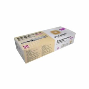 Seringa 20ml C/agulha 25x7 Ls C/50