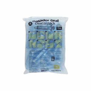 Seringa Dosador Oral Descarpack 10ml C/80unds