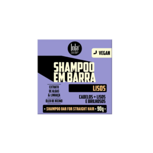 Shampoo Em Barra Lisos 90g