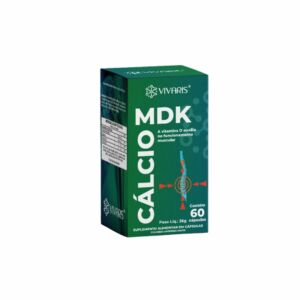 Vivaris Cálcio Mdk 60cáps