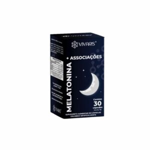 Vivaris Melatonina 30cáps